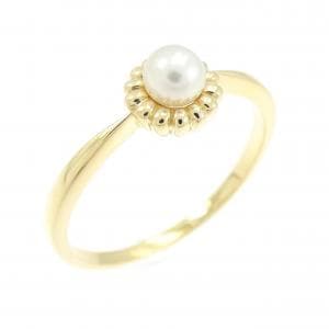 ミキモト アコヤパール リング 3.8mm