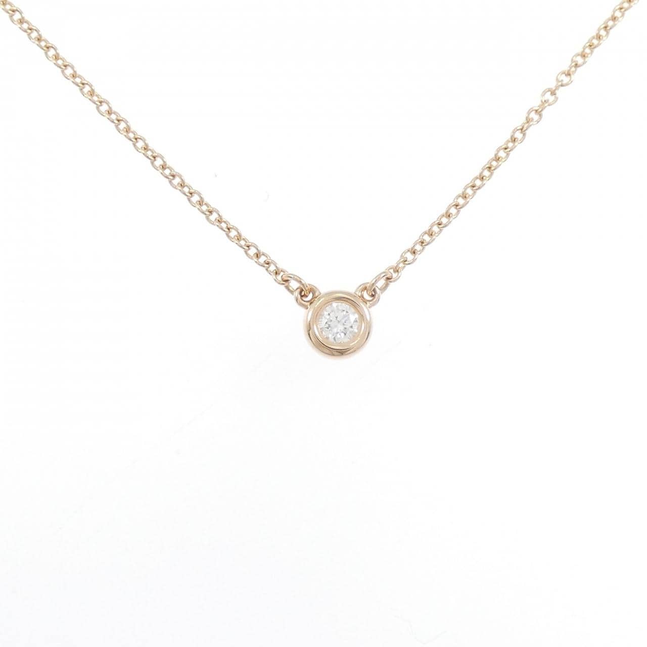 ティファニー バイザヤード ネックレス