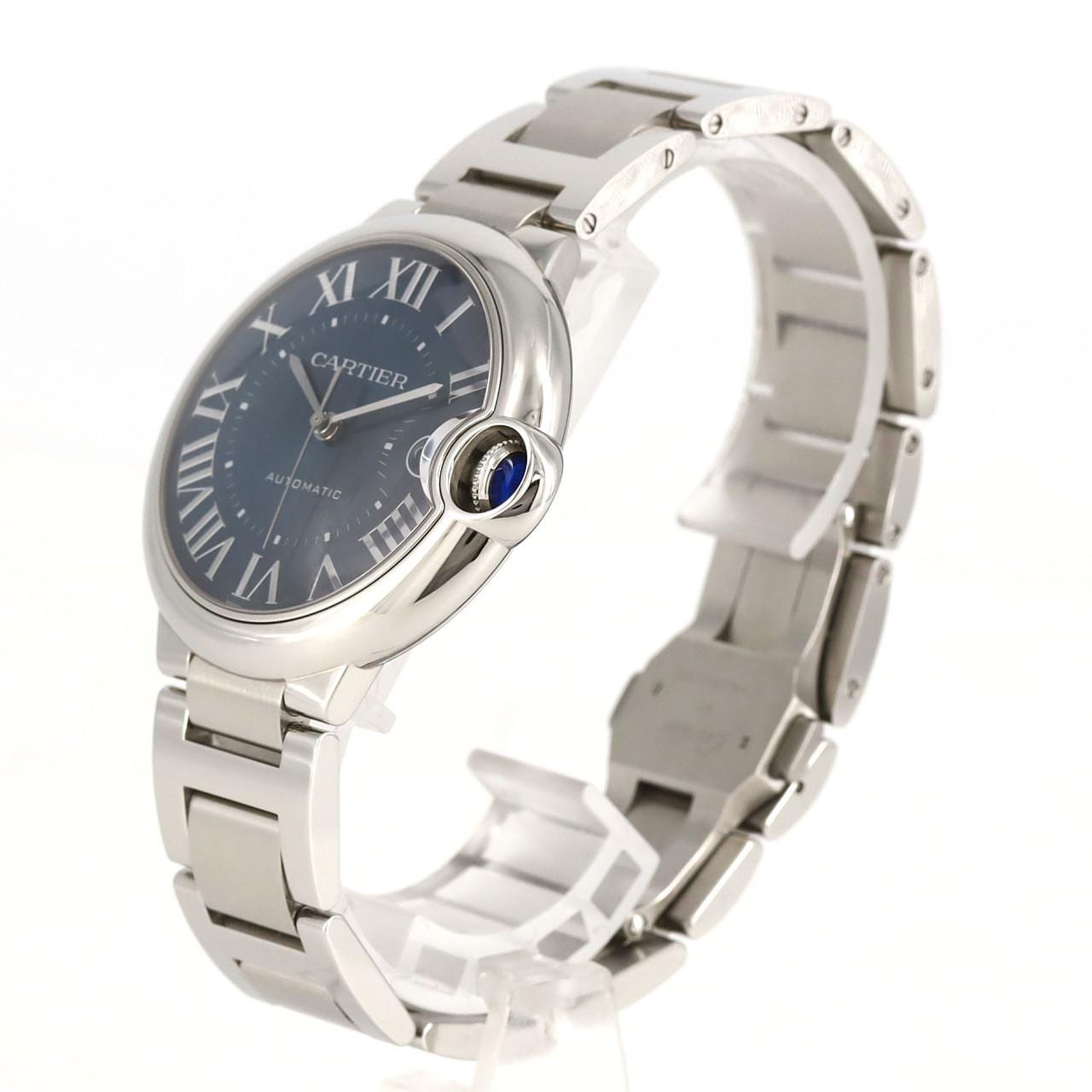 Cartier Ballon Bleu WSBB0061 SS自動上弦