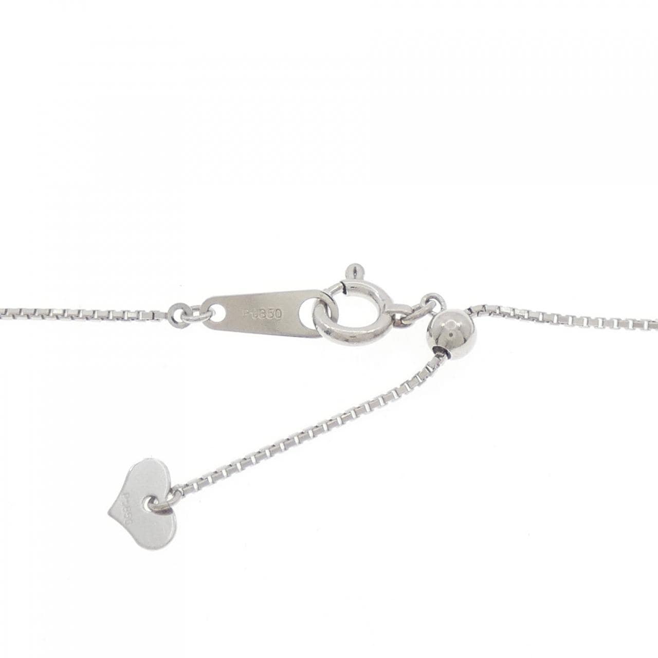 PT900/PT850 ダイヤモンド ネックレス 0.349CT