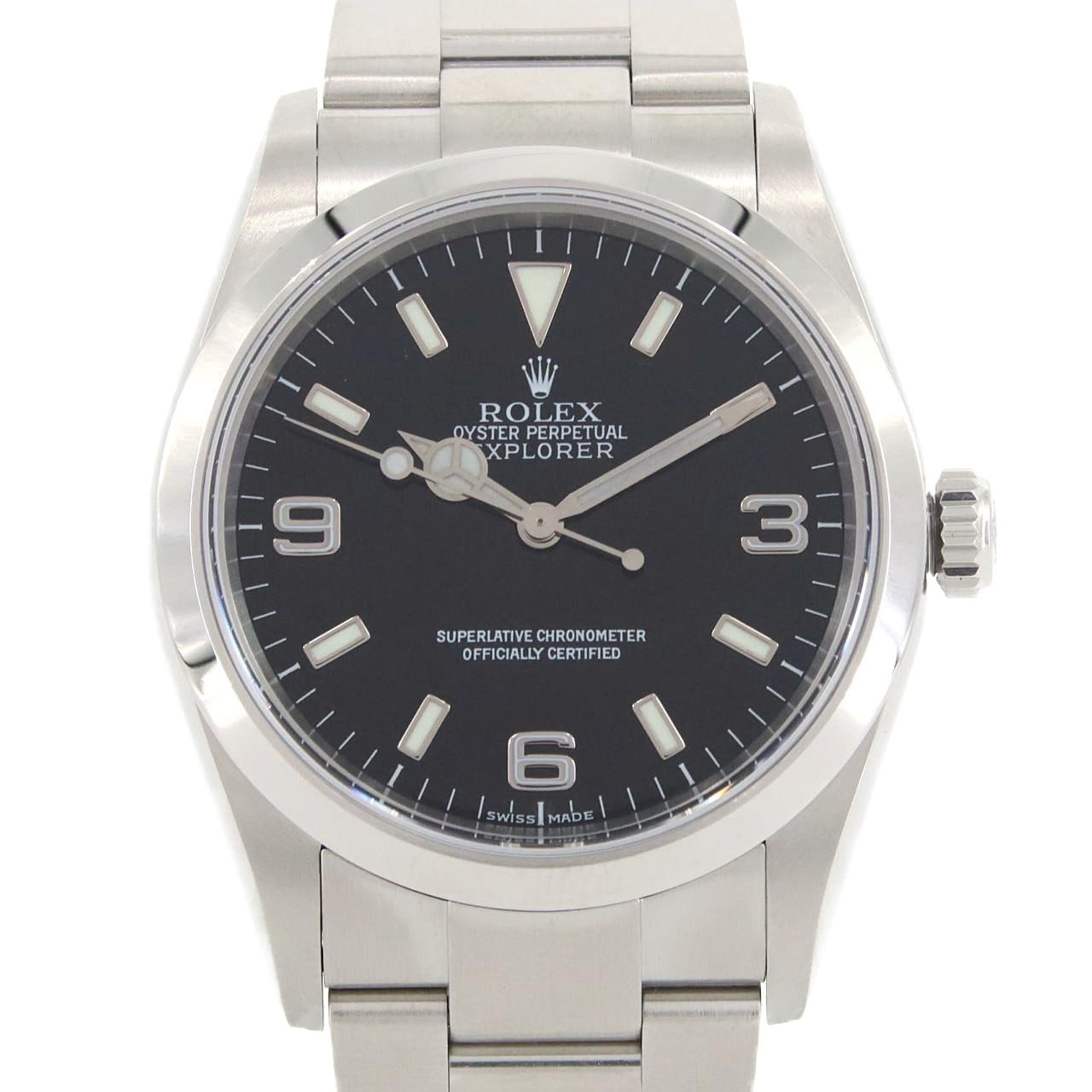 ROLEX Explorer I 114270 SS自动上弦Z 编号