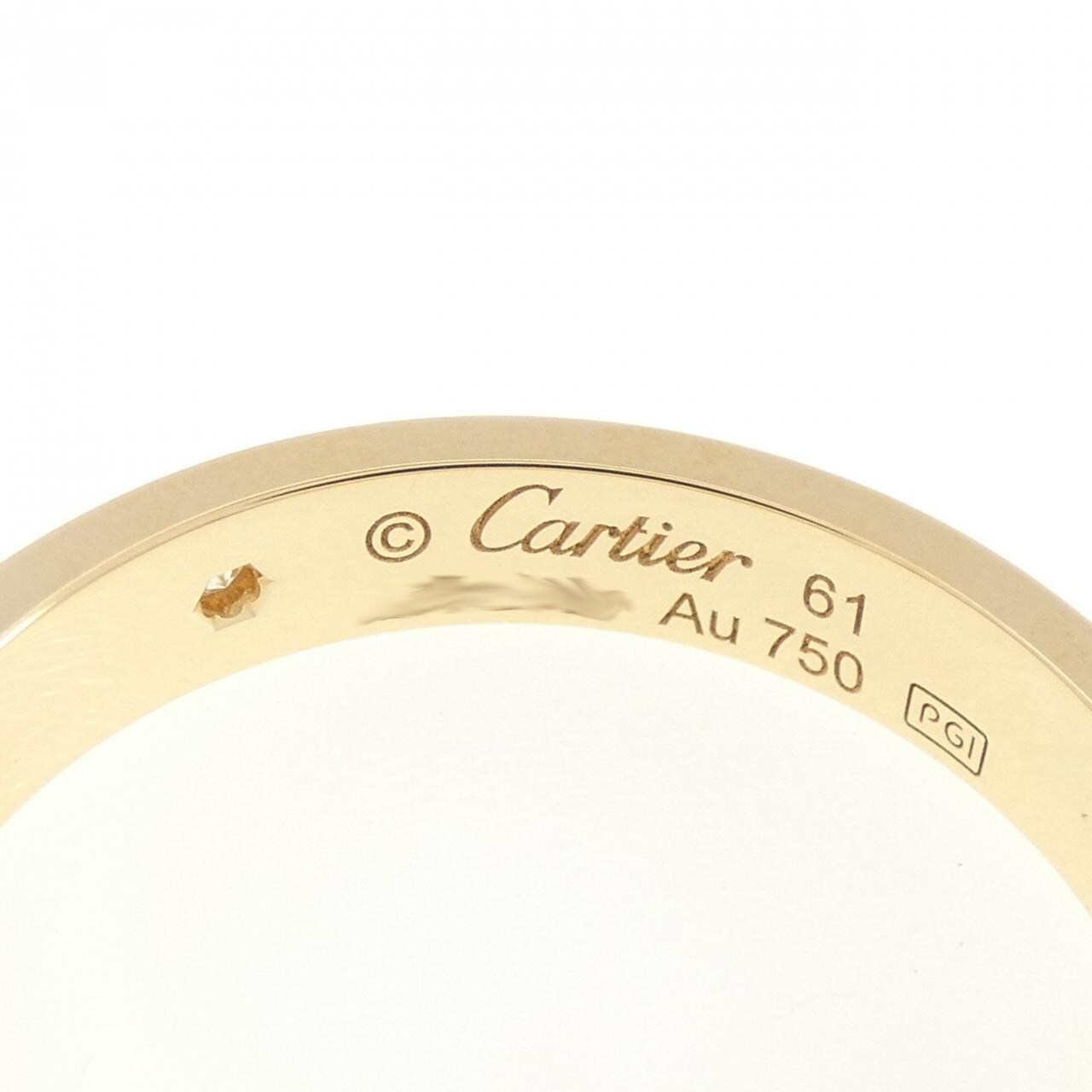 カルティエ ミニラブ 1P リング