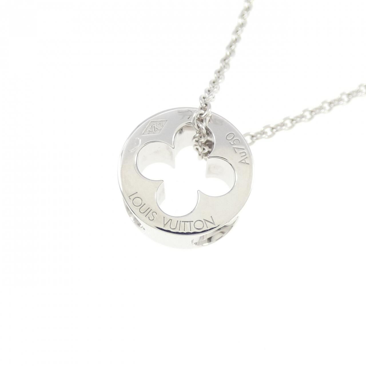 ルイヴィトン パンダンティフ アンプラント ネックレス