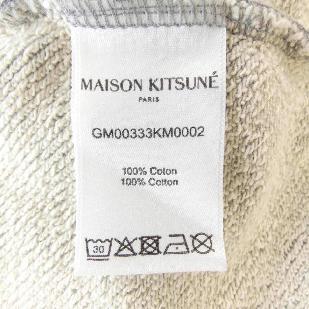 メゾンキツネ MAISON KITSUNE GM00333KM0002 スウェット