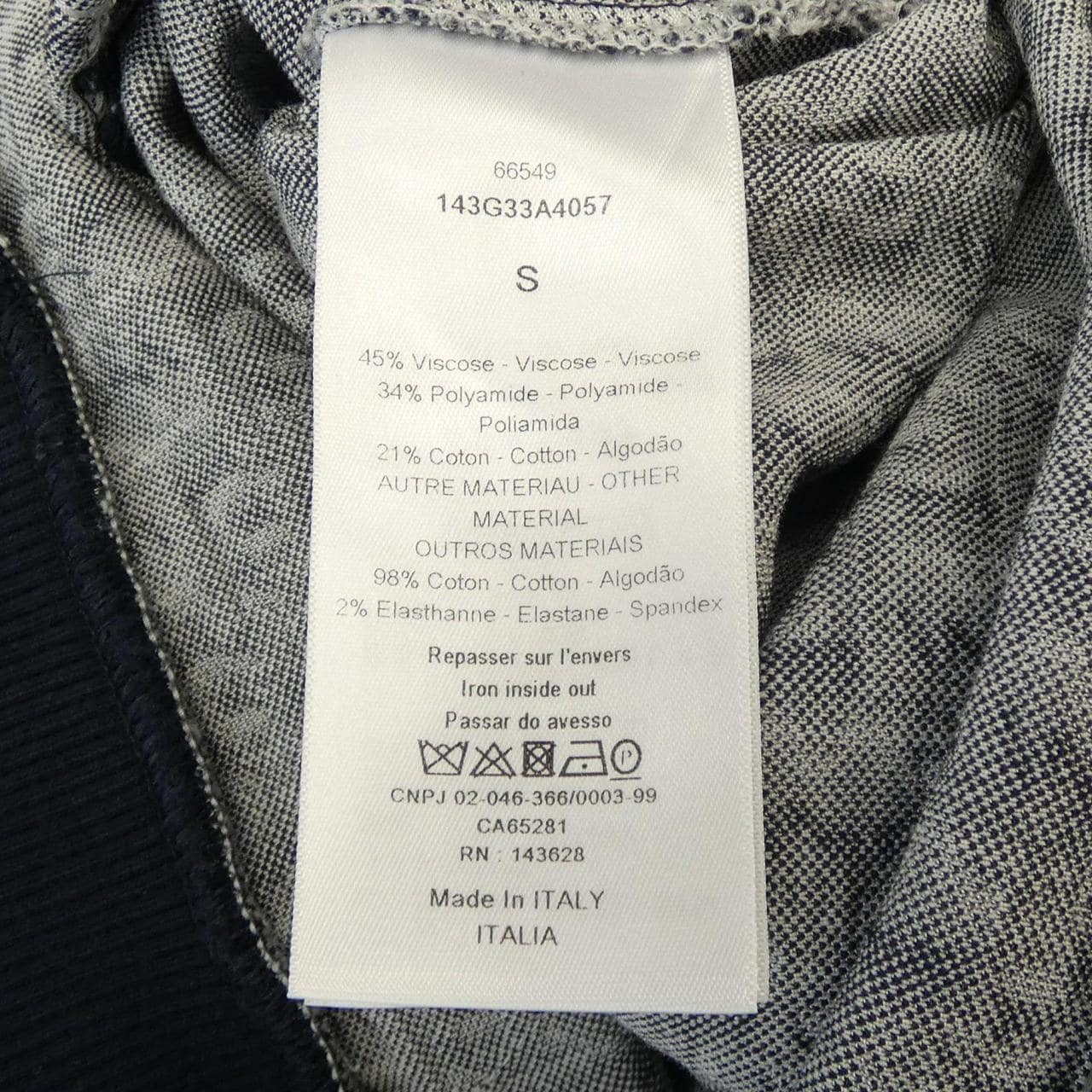クリスチャンディオール CHRISTIAN DIOR 143G33A4057 ブルゾン