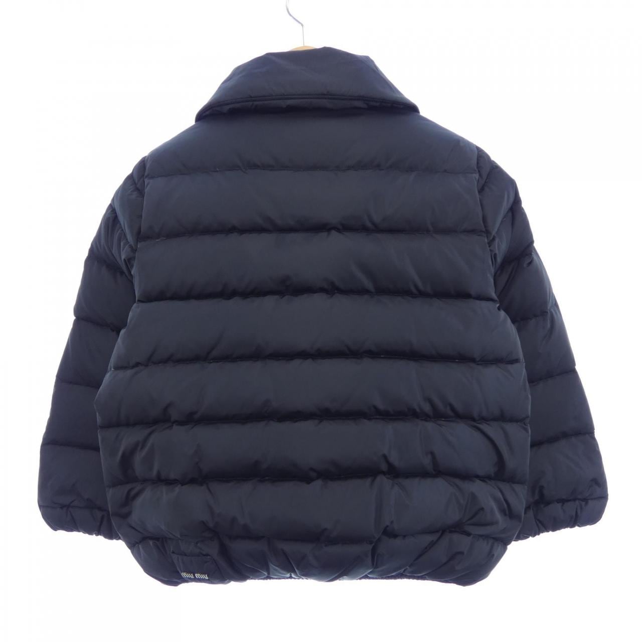 ミュウミュウ MIU MIU ML354 1AX2 ダウンジャケット