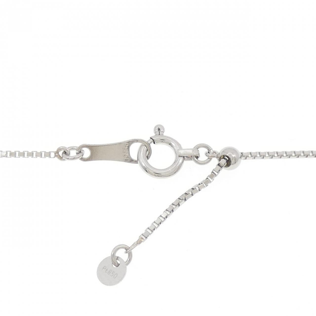 PT900/PT850 サファイヤ ネックレス 1.20CT