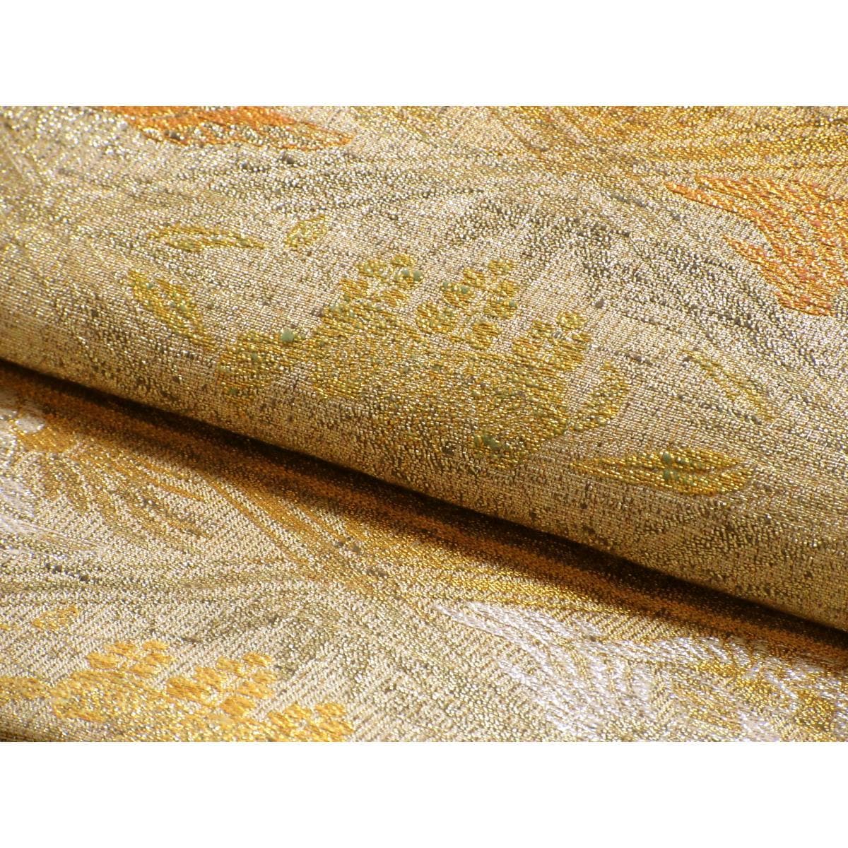 袋帯　【桝屋高尾】ねん金綴錦