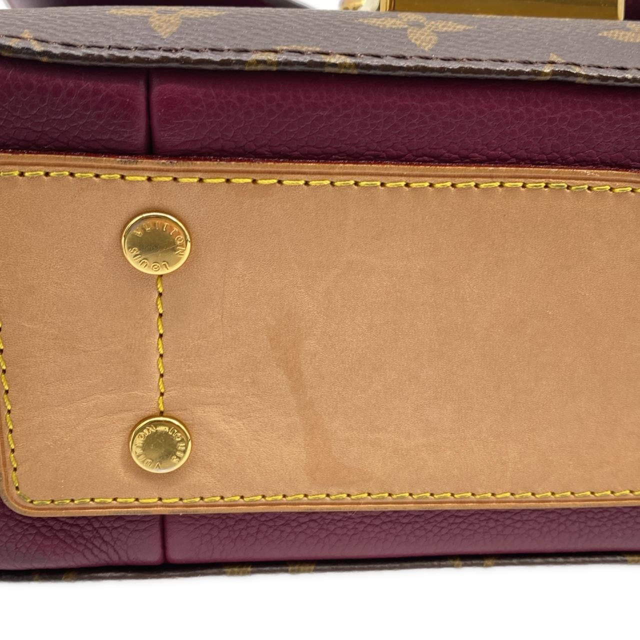 ルイヴィトン モノグラム エデン MM M40759+J52315 バッグ