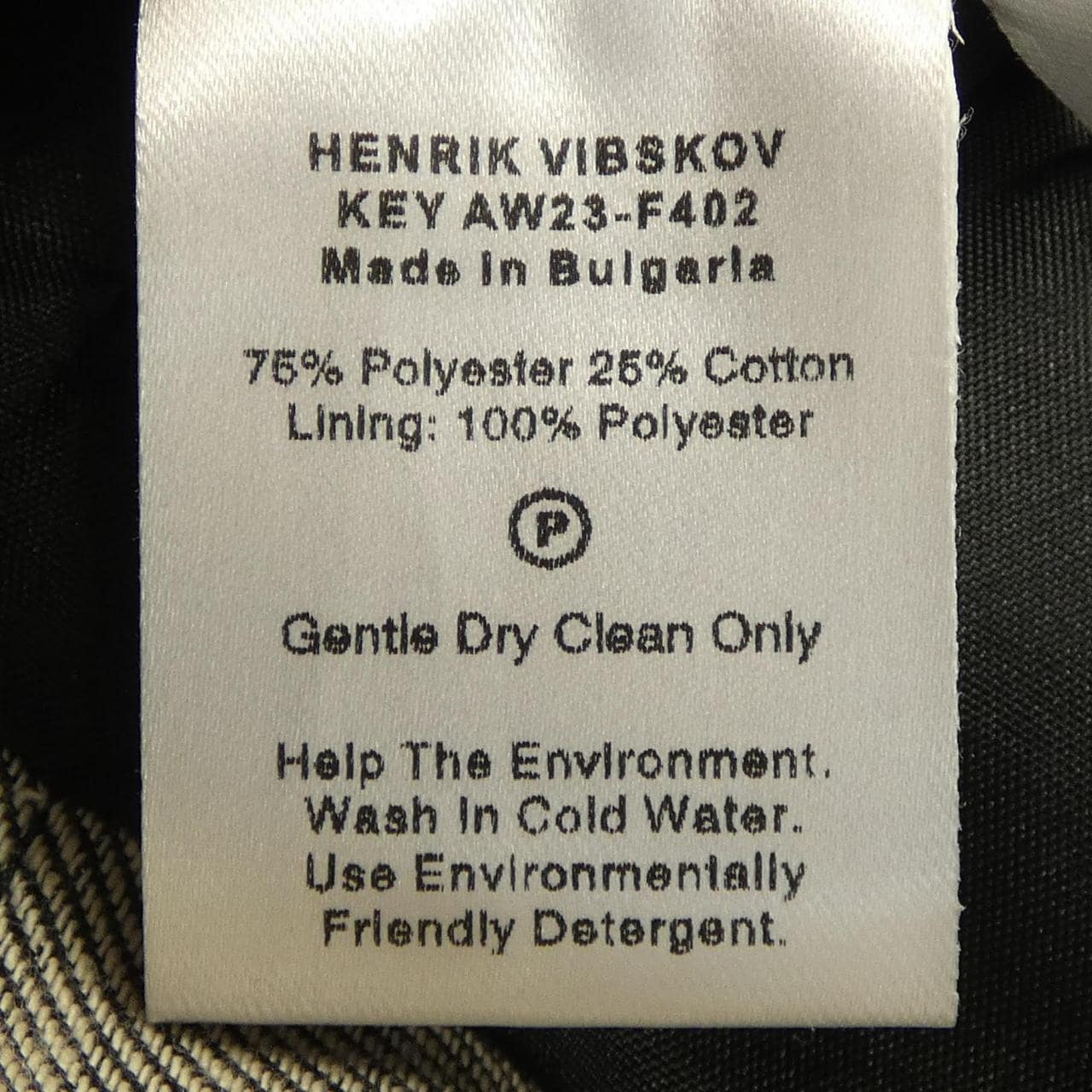 ヘンリックヴィブスコフ HENRIK VIBSKOV スカート