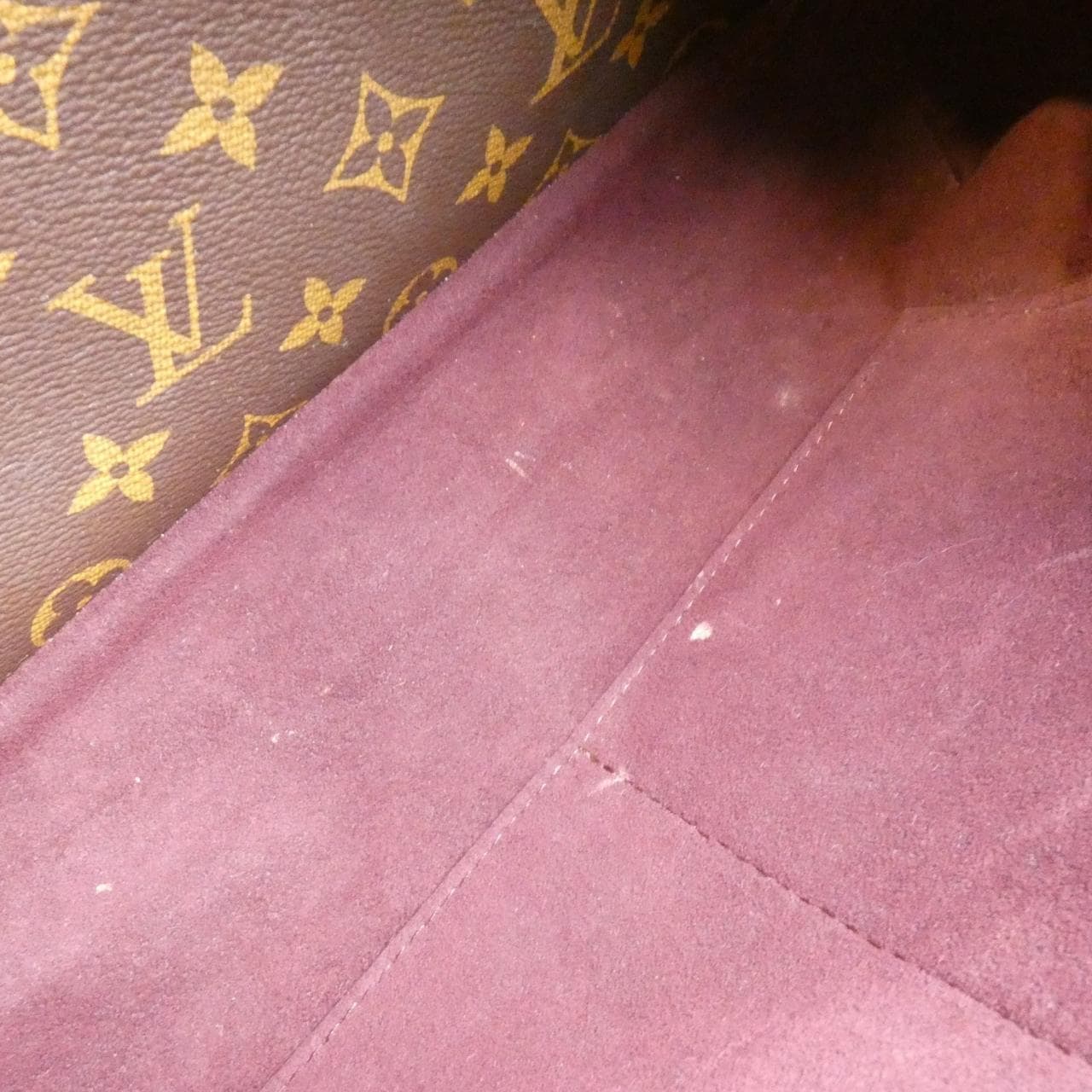 ルイヴィトン モノグラム モンテーニュ MM M41056 バッグ