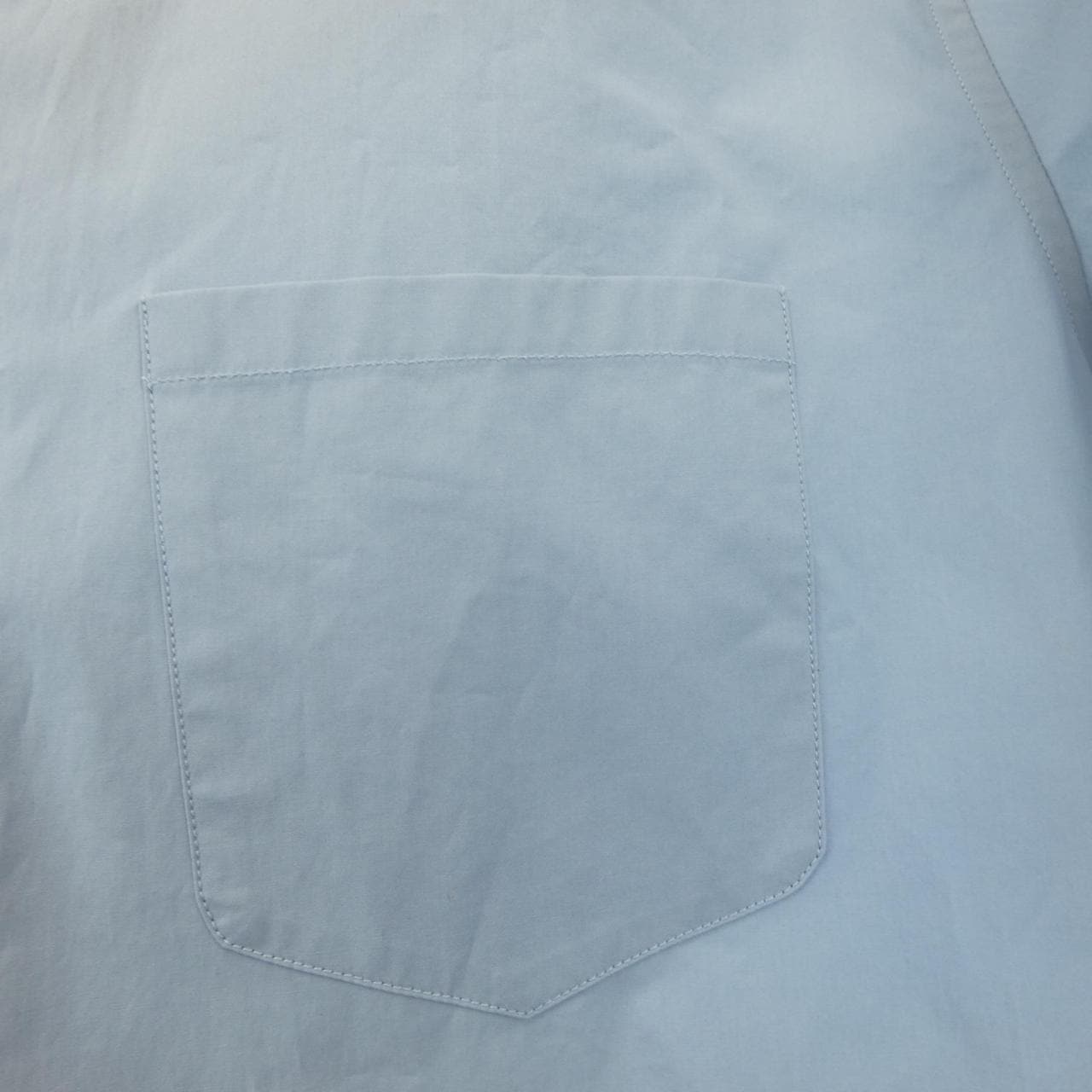 ルイヴィトン LOUIS VUITTON フロントポケットDNAシャツ HIS95WJLF シャツ