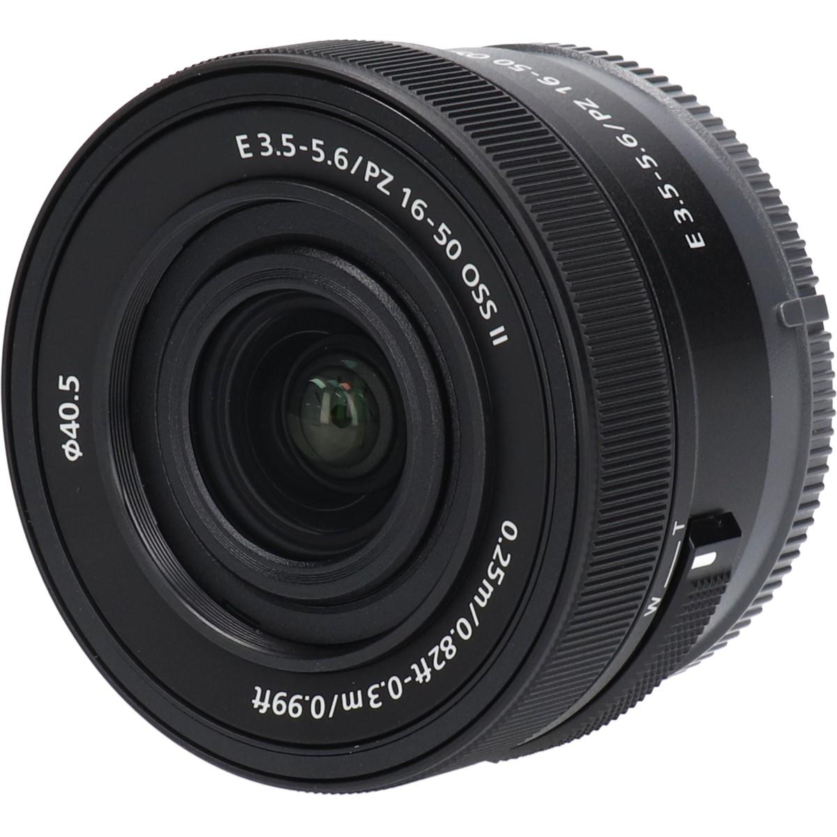 Ｅ　ＰＺ１６－５０ｍｍ　Ｆ３．５－５．６ＯＳＳ　ＩＩ