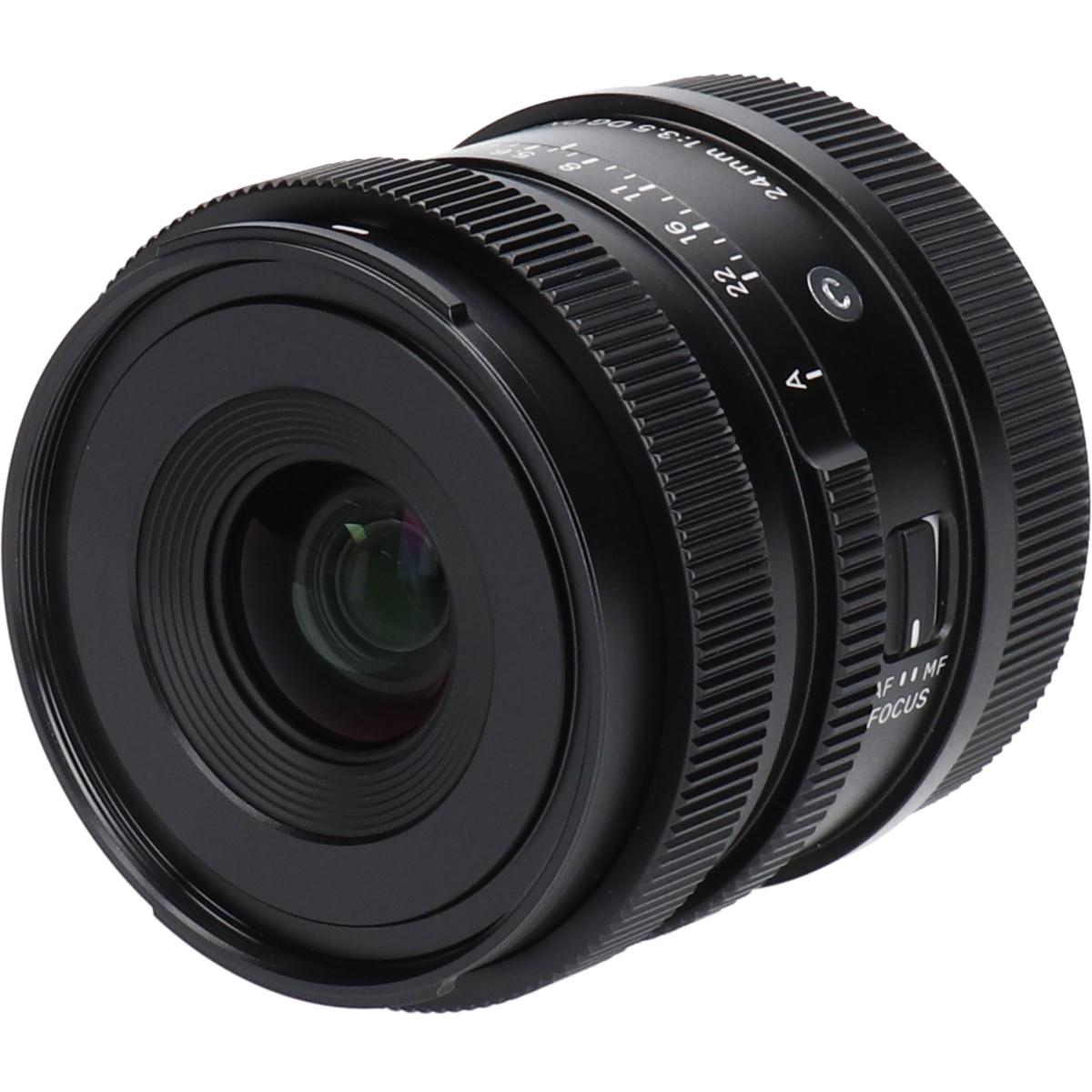 Ｌ（Ｃ）２４ｍｍ　Ｆ３．５ＤＧ　ＤＮ