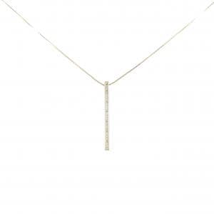 K18YG ダイヤモンド ネックレス 0.13CT