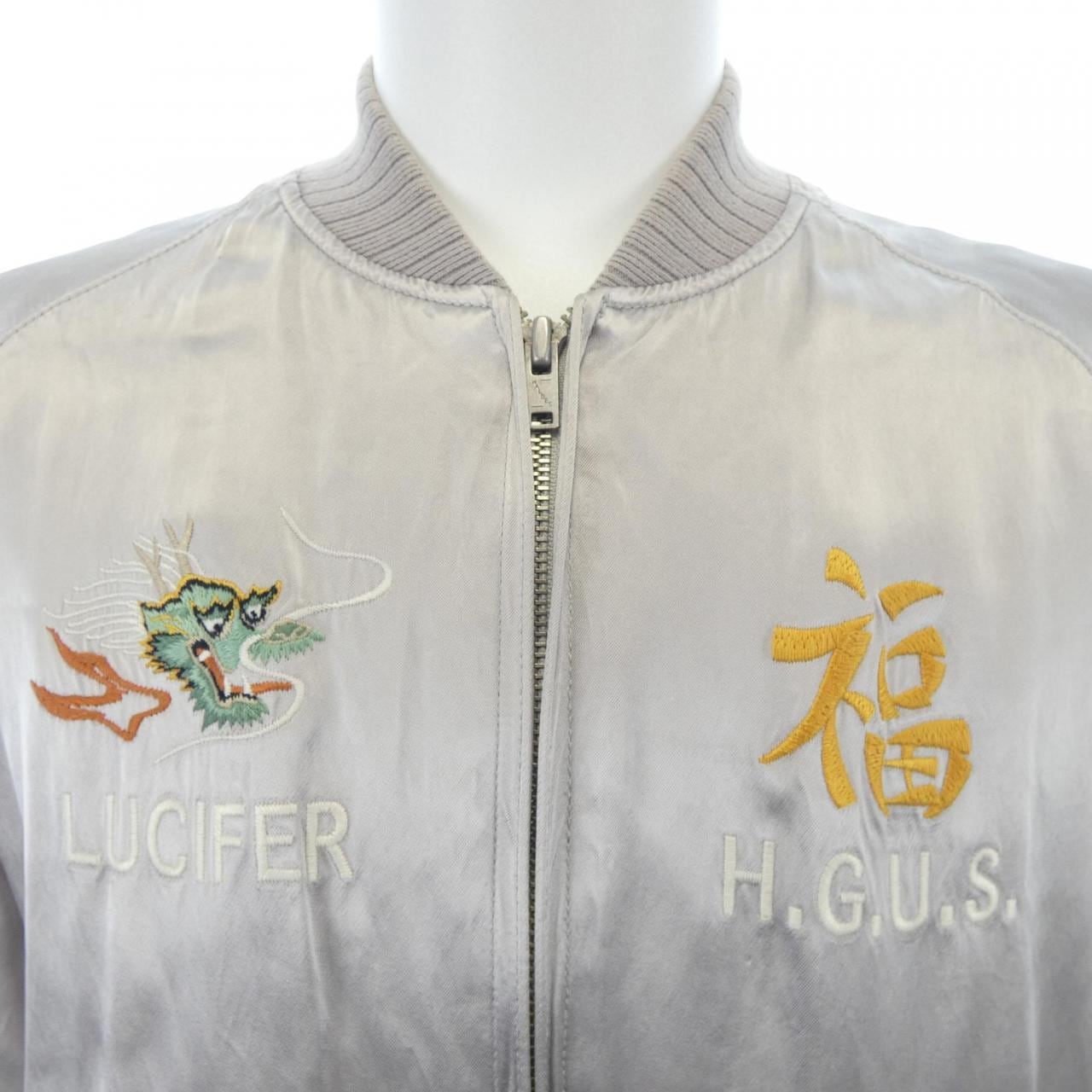 ヒステリックグラマー HYSTERIC GLAMOUR 01171AB06 ブルゾン