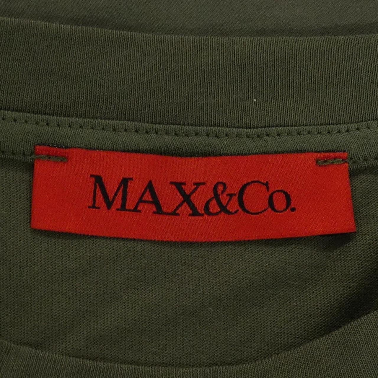 マックスアンドコー Max & Co Tシャツ