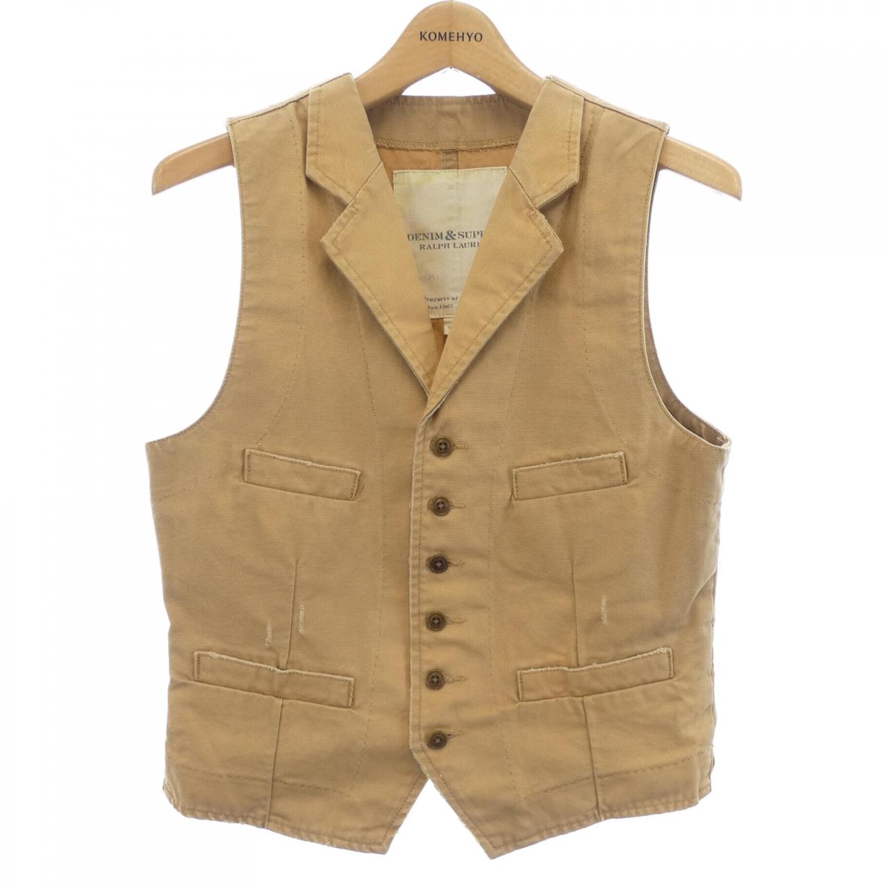 デニムアンドサプライ DENIM&SUPPLY ベスト