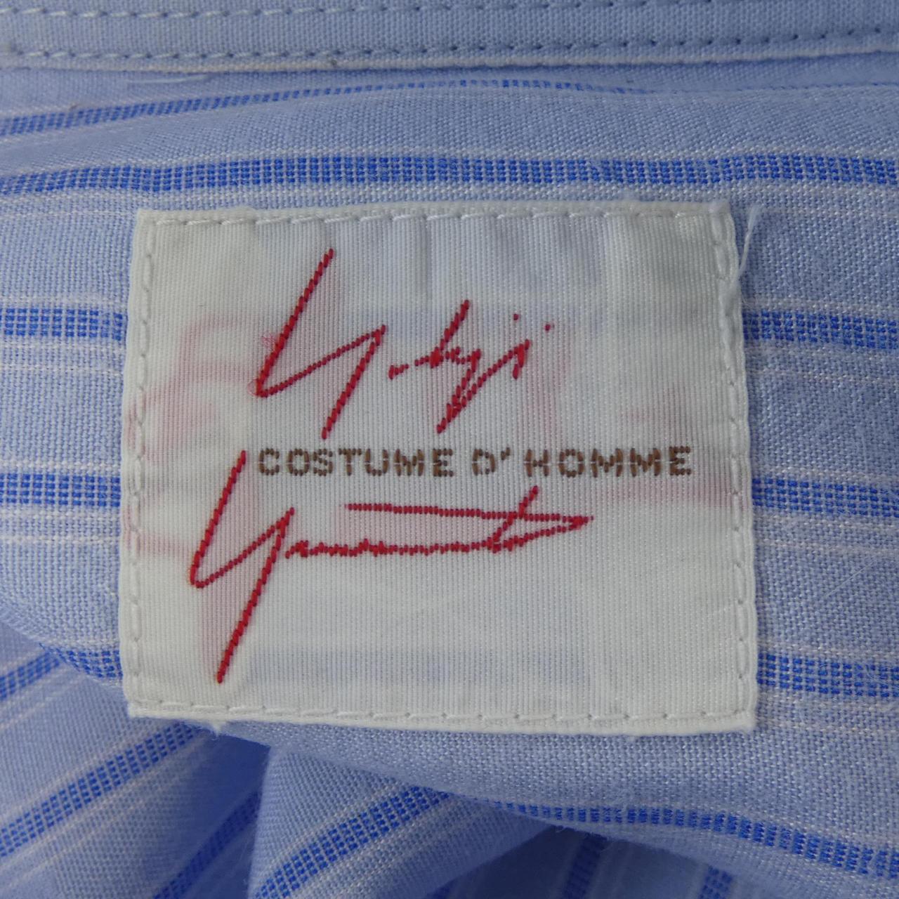 【ヴィンテージ】ヨウジヤマモトプールオム YOHJI YAMAMOTO POUR HOMME HU-B92-225 シャツ