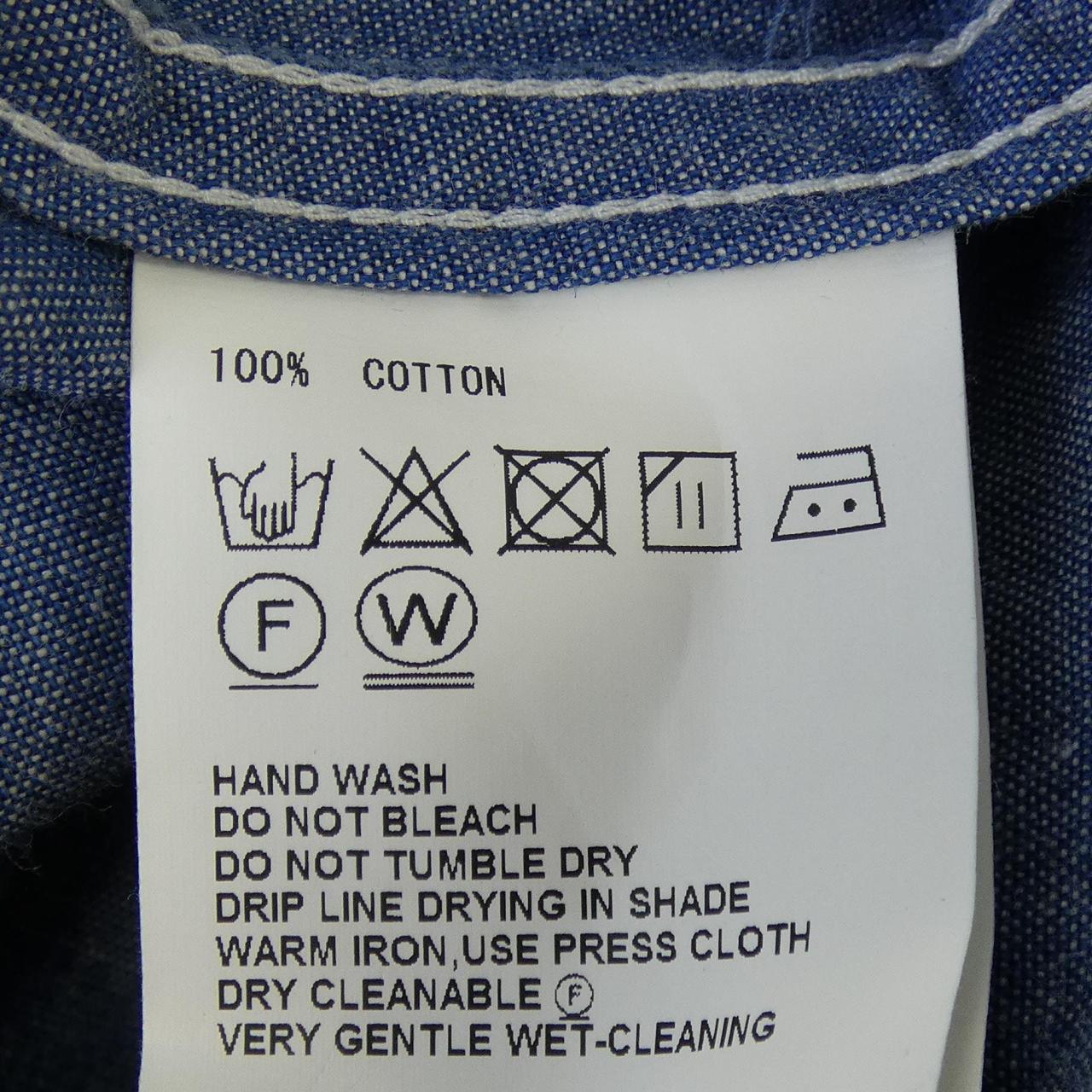 ハイク HYKE 221-15158 シャツ