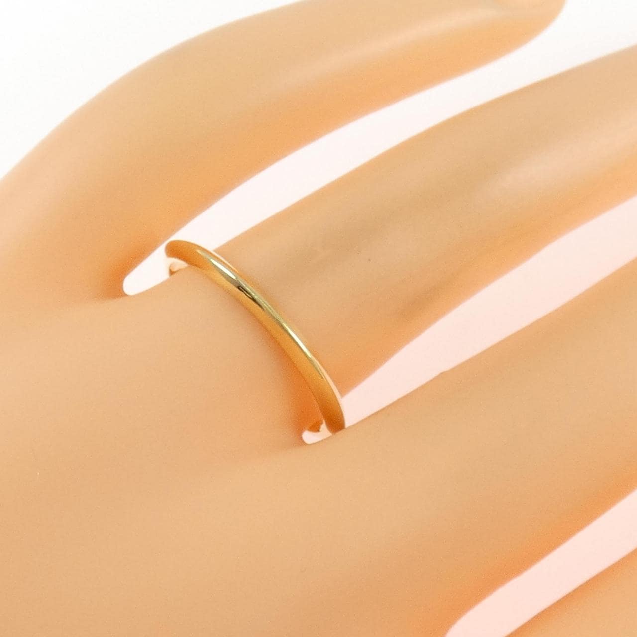 ティファニー バンド リング