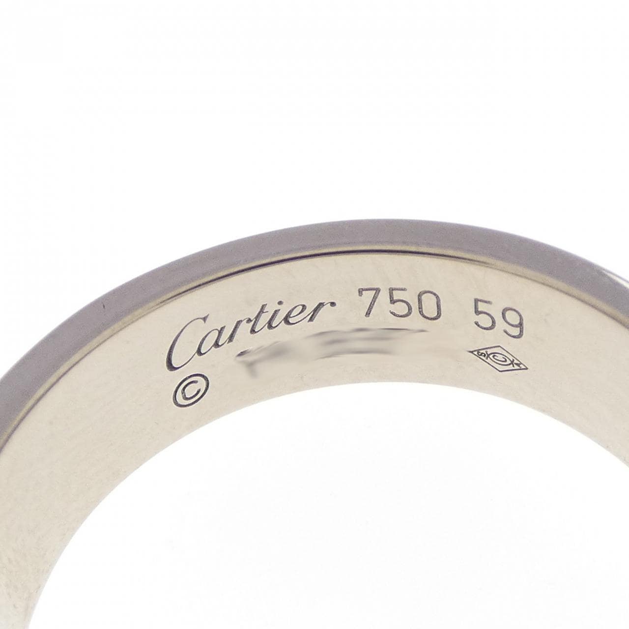カルティエ ラブ  リング