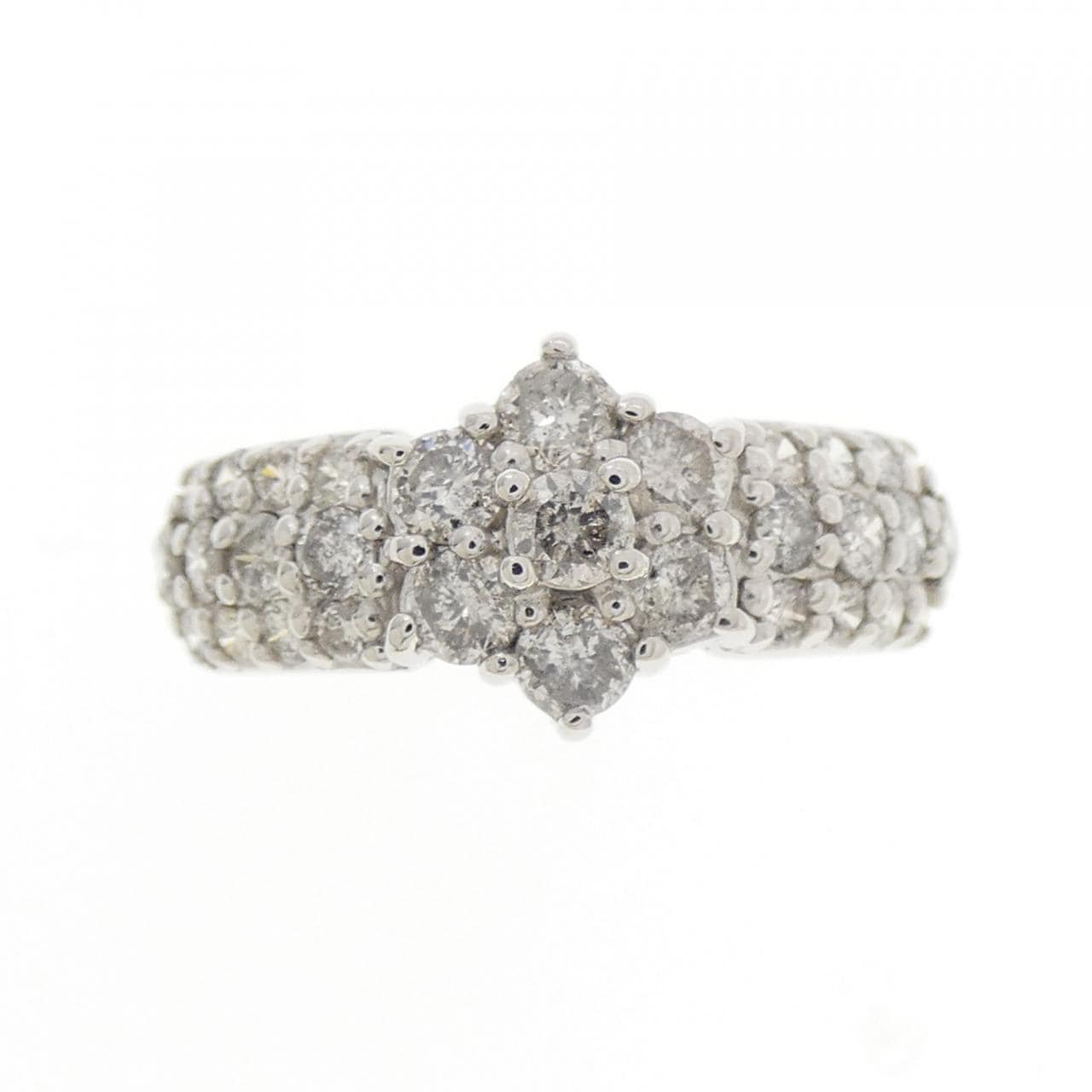 PT900鑽石戒指1.00克拉