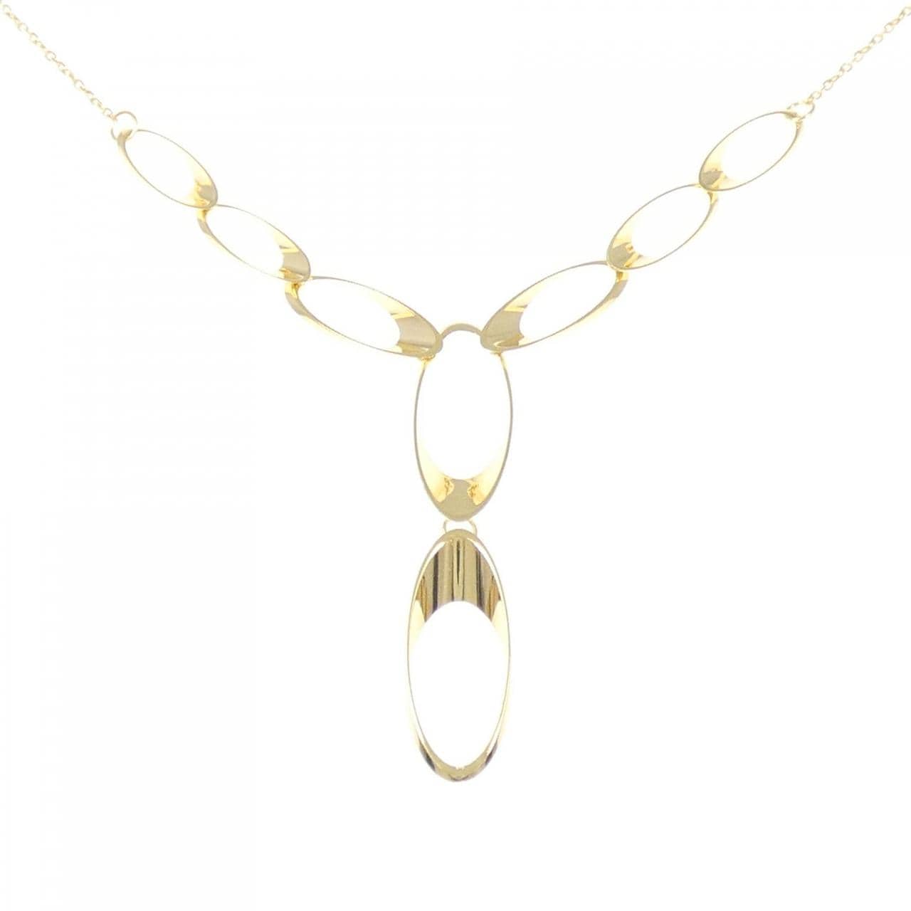 ウノアエレ 750YG ネックレス