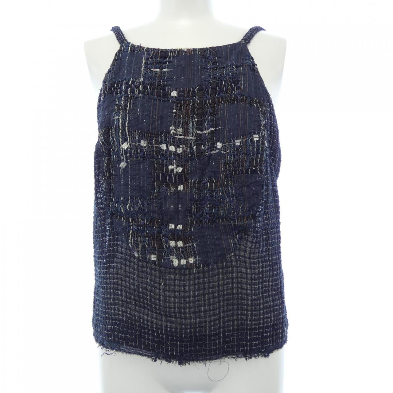 【ヴィンテージ】シャネル CHANEL P28239W03712 06P キャミソール