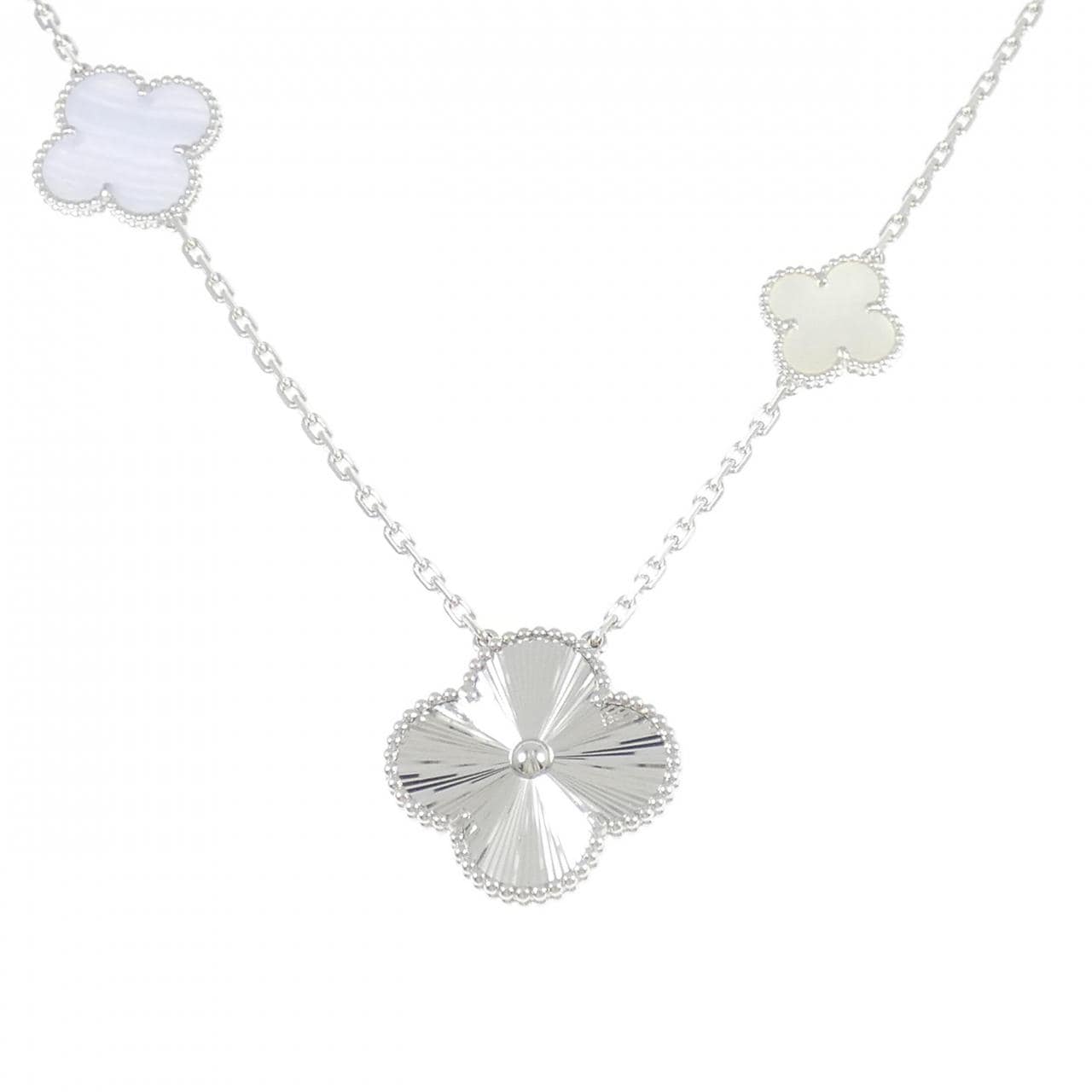 ヴァンクリーフ&アーペル マジック アルハンブラ トランスフォーマブル 15モチーフ ネックレス･ブレスレット