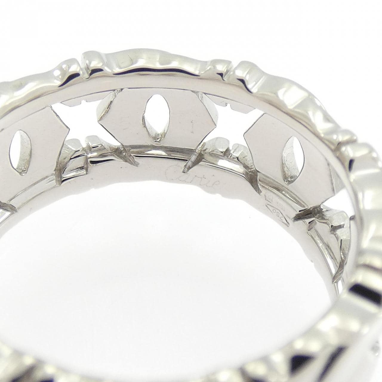 カルティエ アントルラセ スモール リング