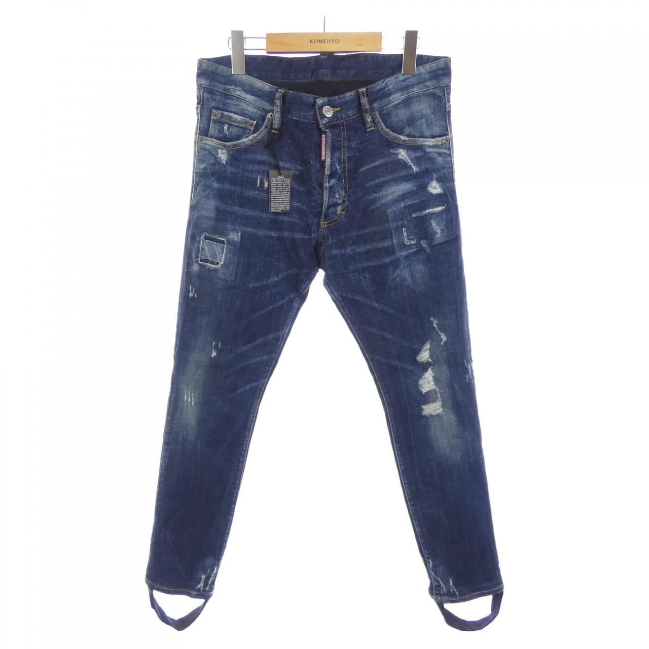 ディースクエアード DSQUARED2 S71LB0382 ジーンズ