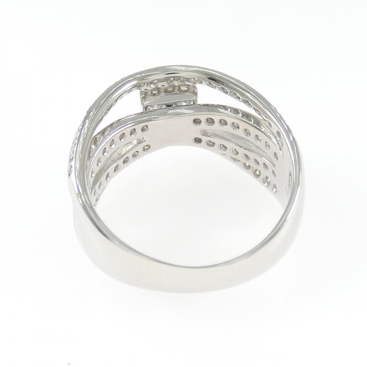 PT900 ダイヤモンド リング 1.37CT