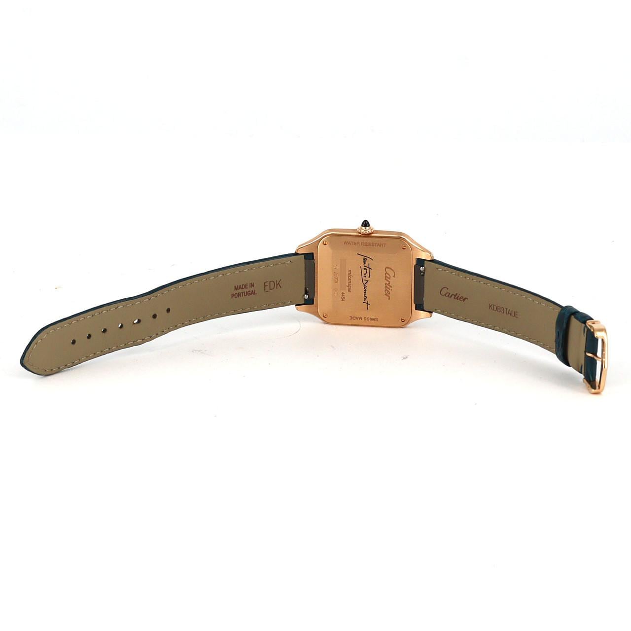 カルティエ サントスデュモンLM PG WGSA0098 PG･RG 手巻