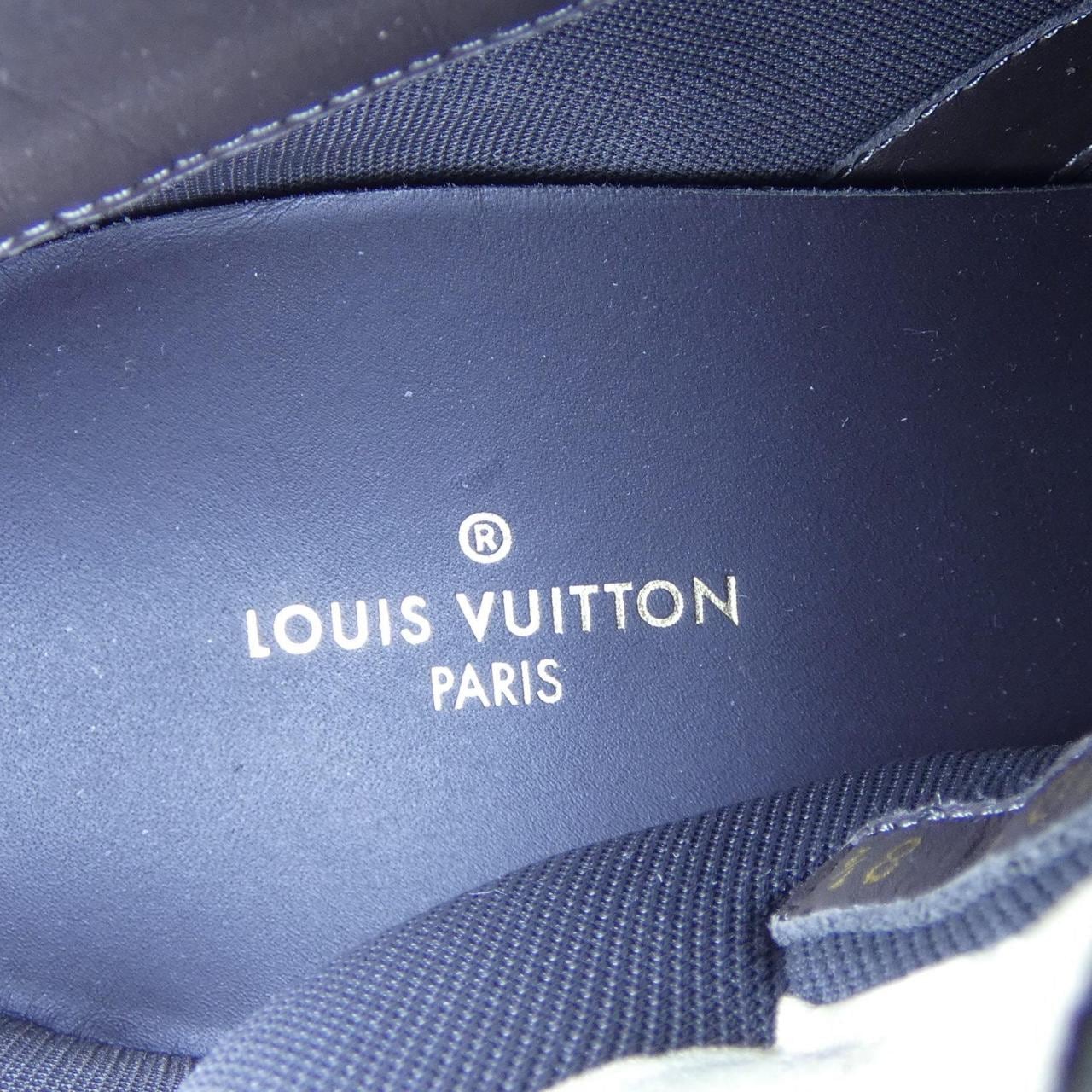 ルイヴィトン LOUIS VUITTON オーベルカンフライン ブーツ