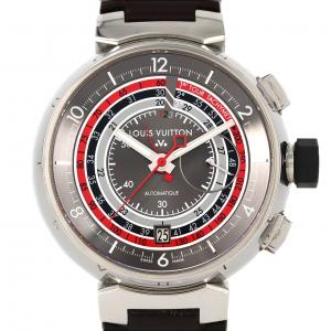 【ノーメンテナンス還元価格】ルイヴィトン タンブールクロノヴォワイヤージュⅡ LIMITED Q102C SS 自動巻