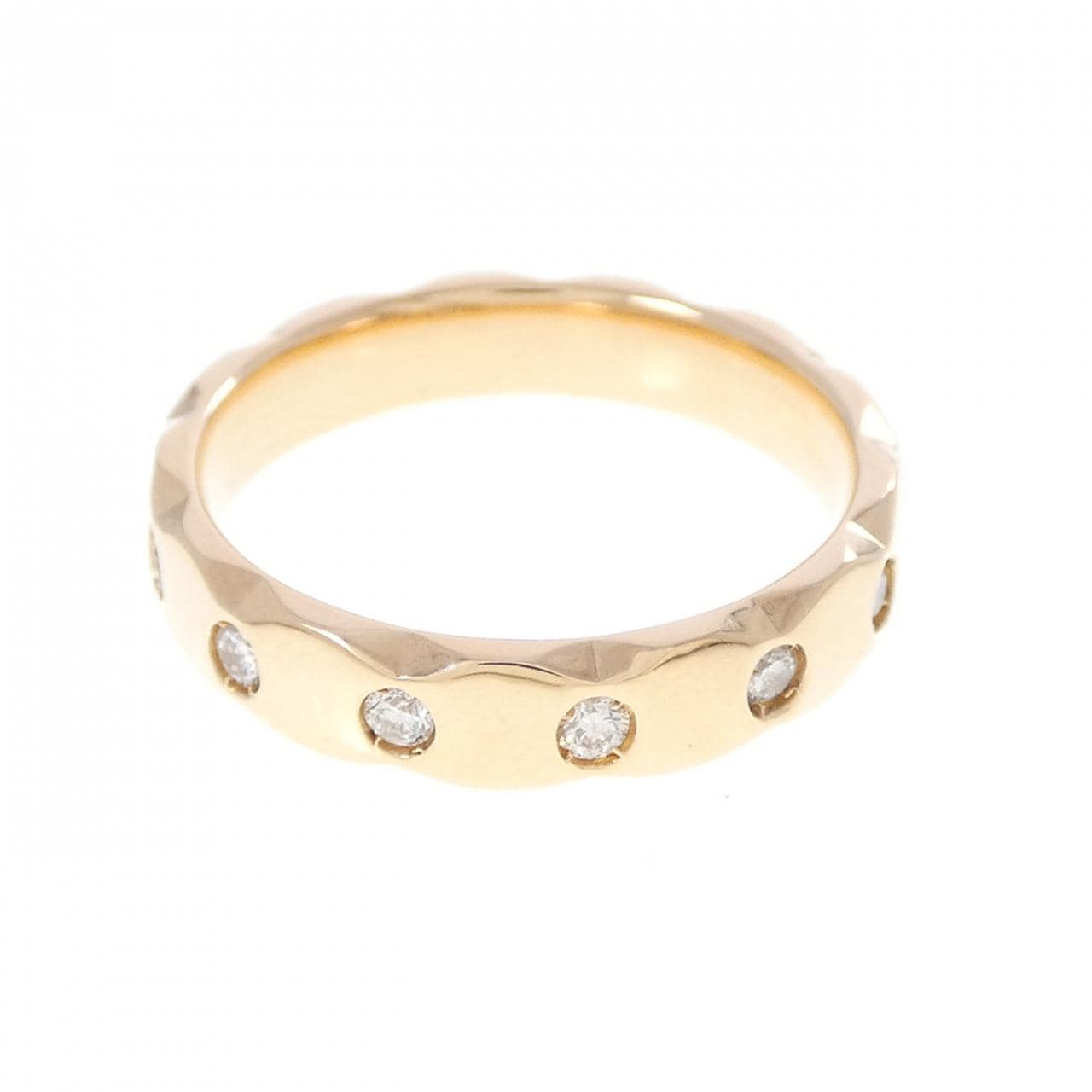 ウノアエレ ダイヤモンド リング