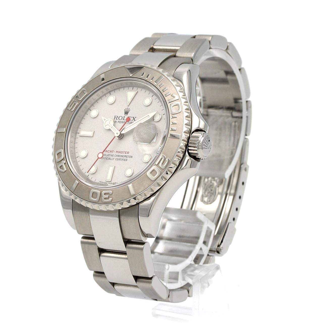 ロレックス ヨットマスターロレジウム 16622 SSxPT 自動巻 ランダム番