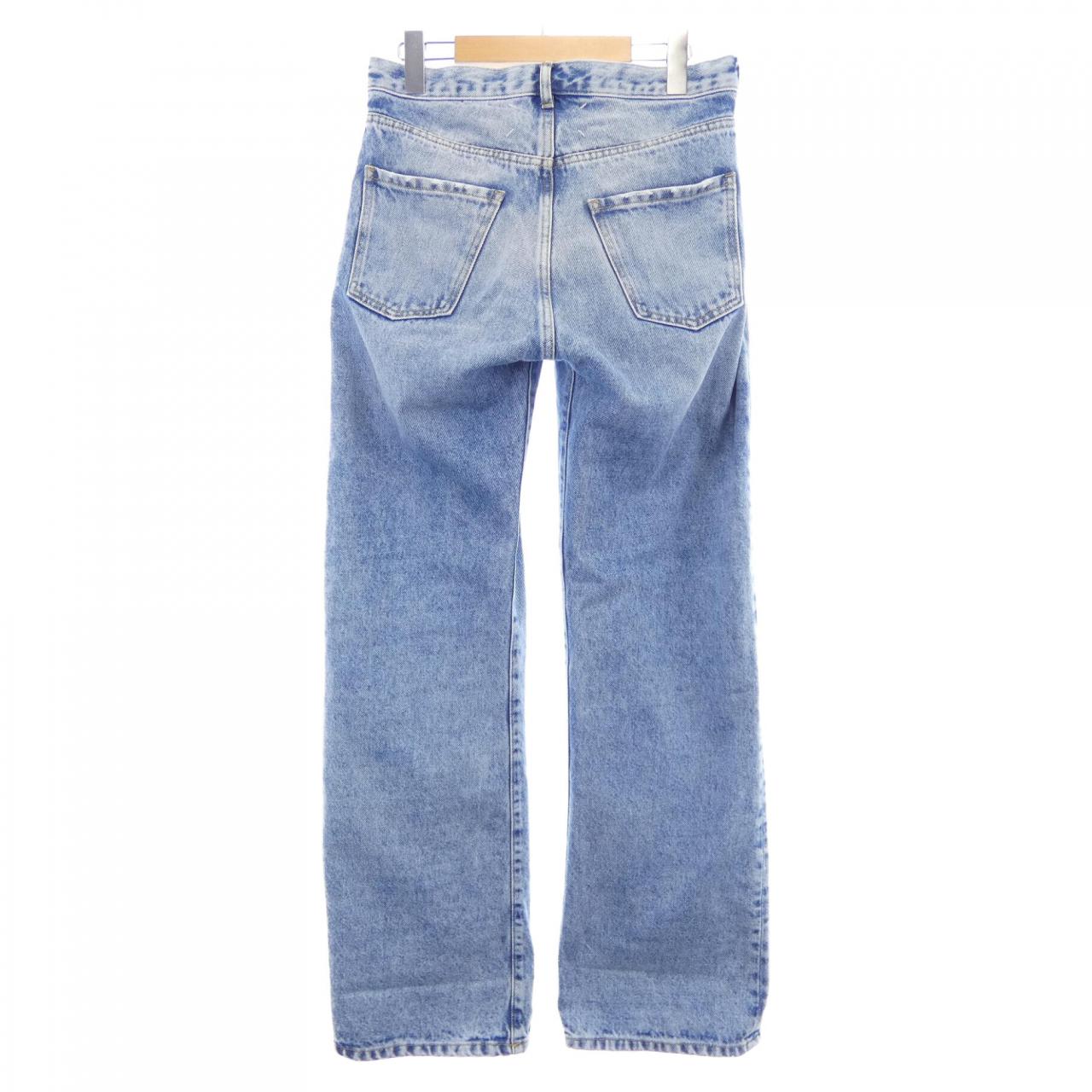 メゾンマルジェラ Maison Margiela ストレートジーンズ コントラストポケット S51LA0052 ジーンズ