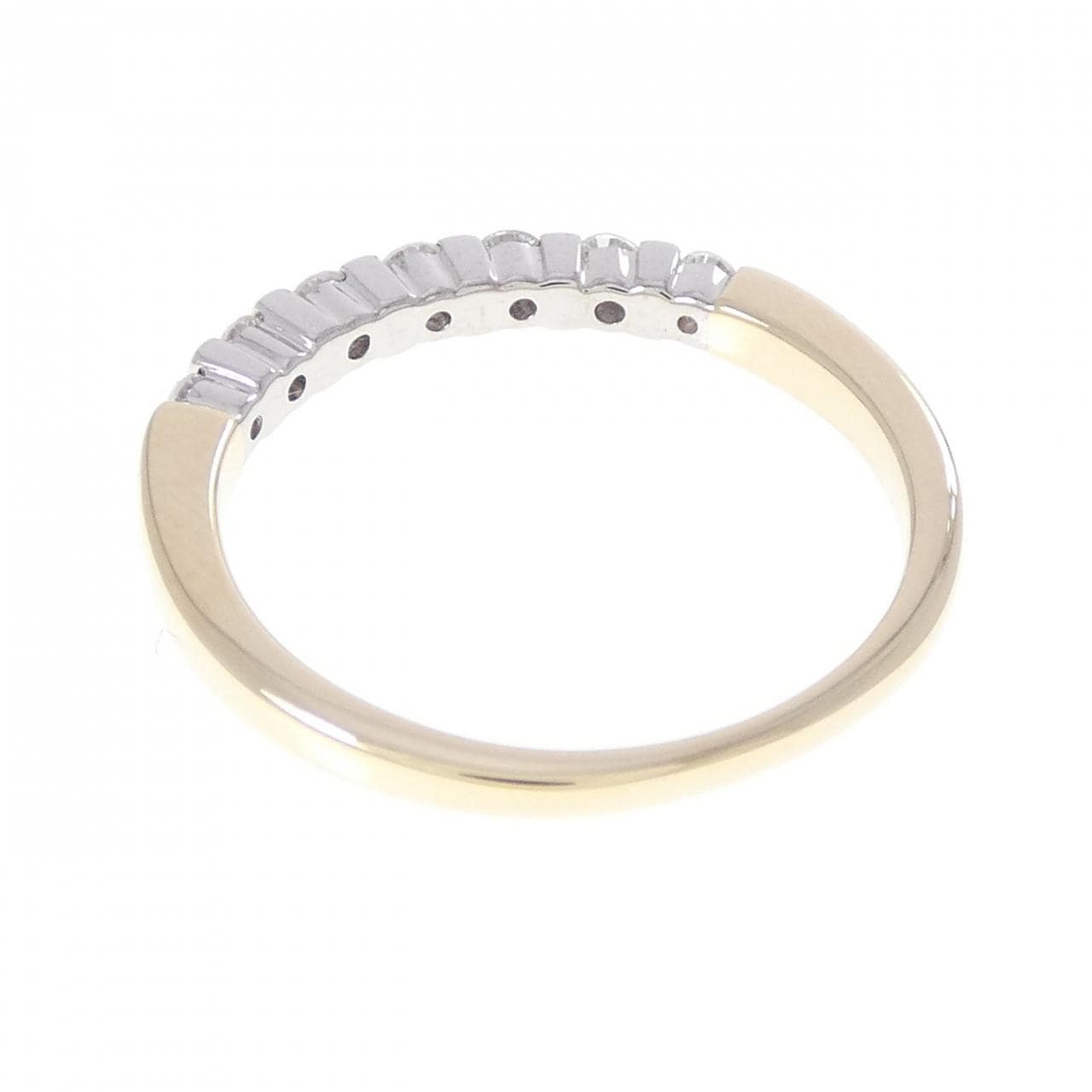 585YG/585WG ダイヤモンド リング 0.26CT