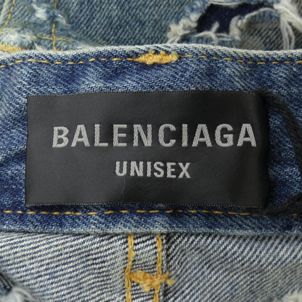 バレンシアガ BALENCIAGA 745248 TNW01 UNISEX ジーンズ