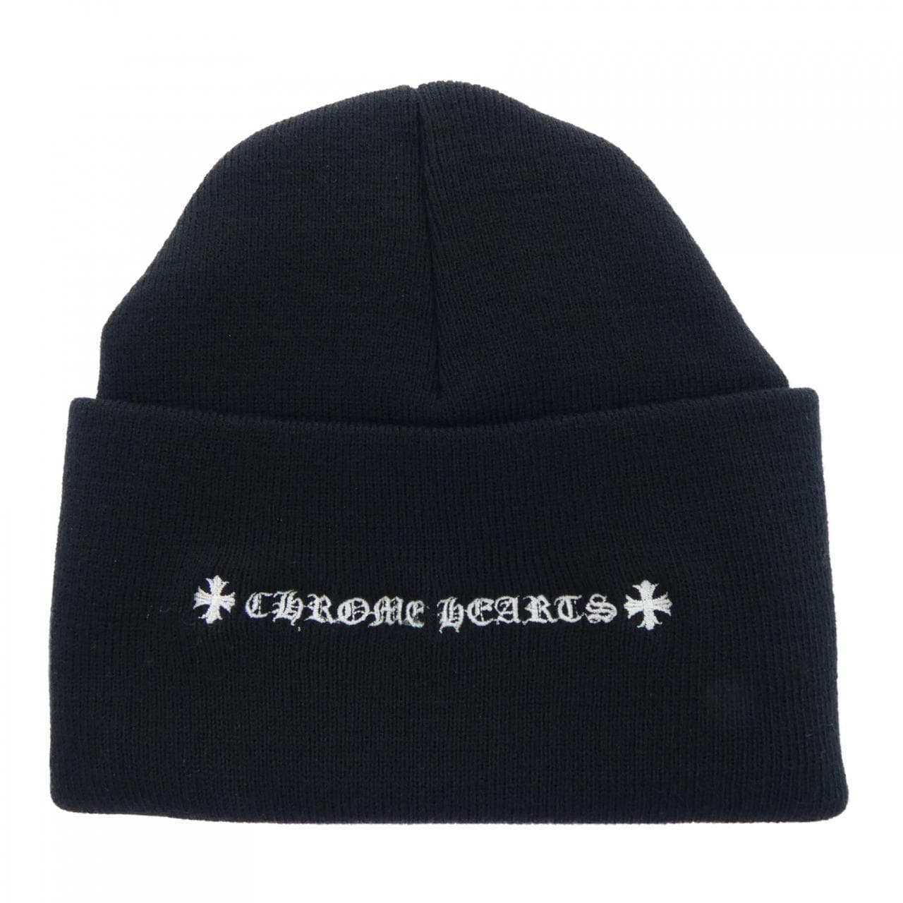 クロムハーツ CHROME HEARTS WATCH CAP CH刺繍 304053702******316 ニットキャップ