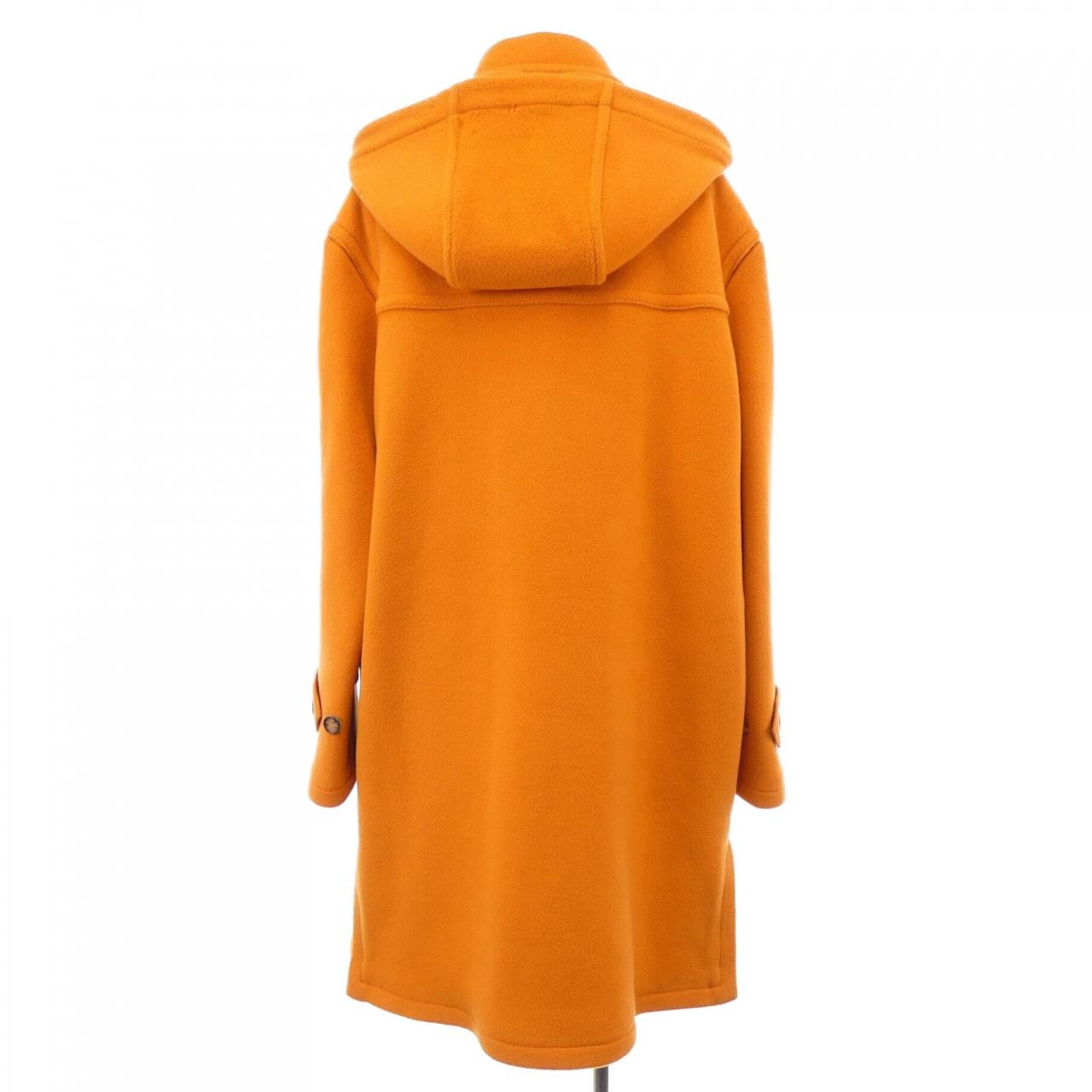 【ヴィンテージ】エルメス HERMES ダッフルコート