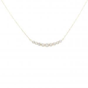 K18YG ダイヤモンド ネックレス 1.00CT