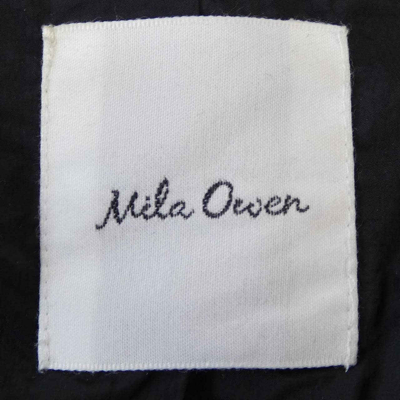 ミラオーウェン MILA OWEN 09WFC235153 ダウンコート
