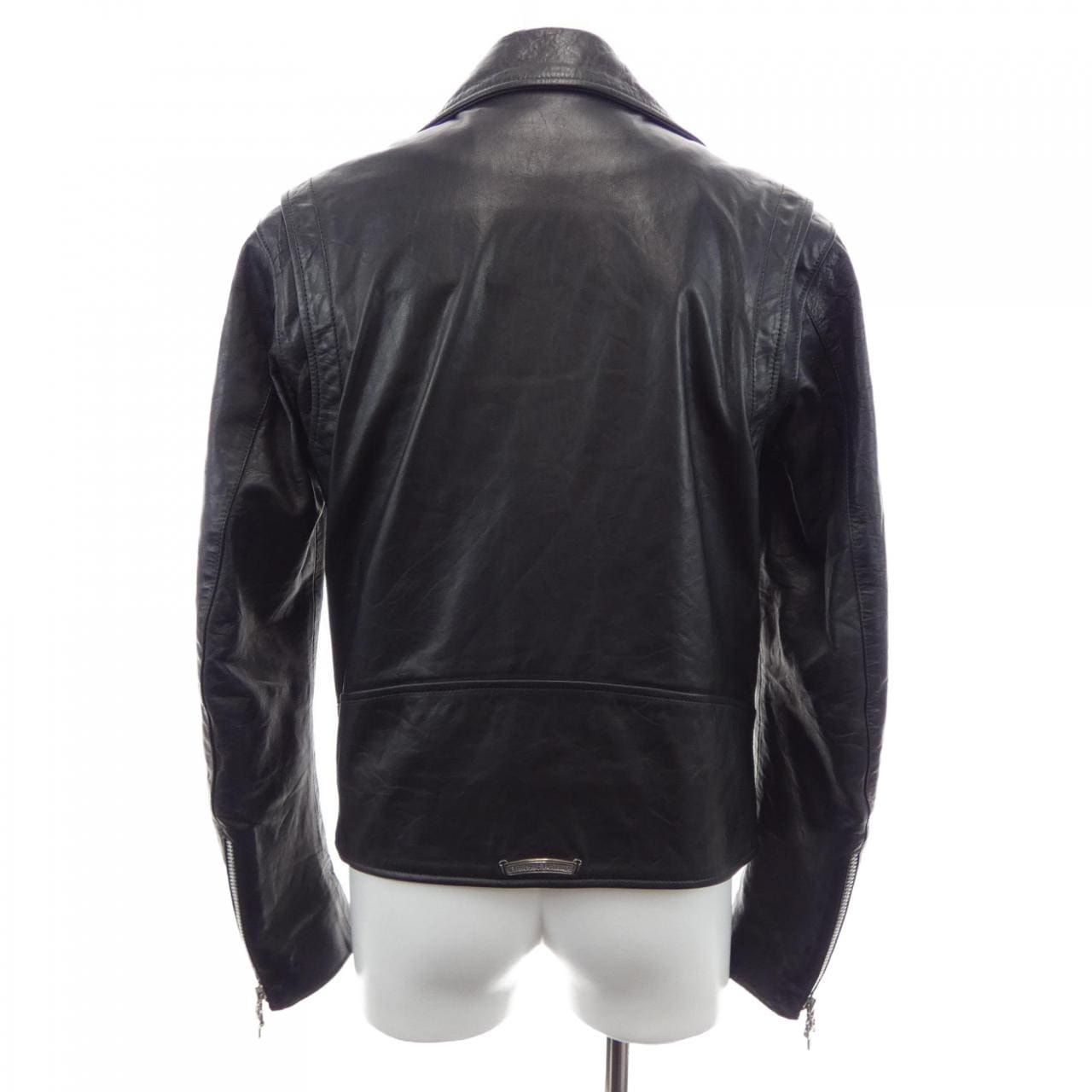 クロムハーツ CHROME HEARTS 2225-304-4761 レザーライダースジャケット