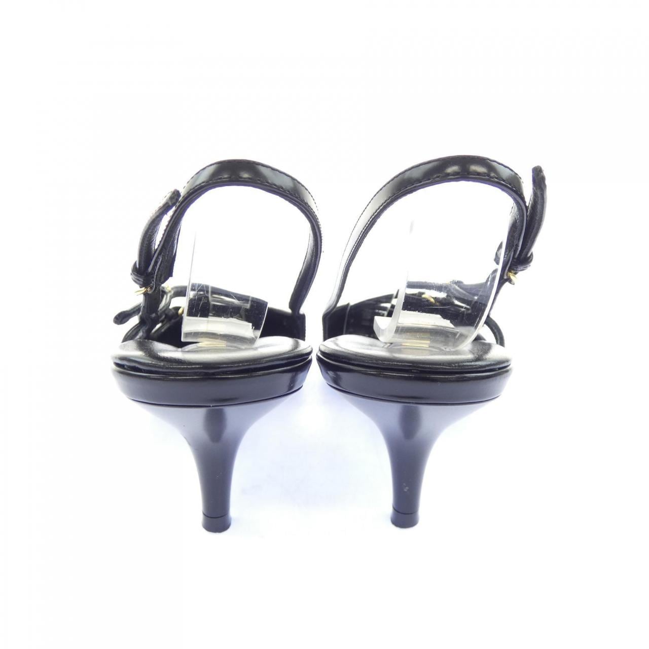 ミュウミュウ MIU MIU バックル付きスリングバック 5I013E パンプス