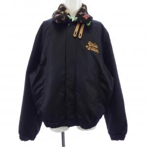 ルイヴィトン LOUIS VUITTON コットンアビエイタージャケットウィズモノグラムフリースカラー HRB01WJNI ブルゾン
