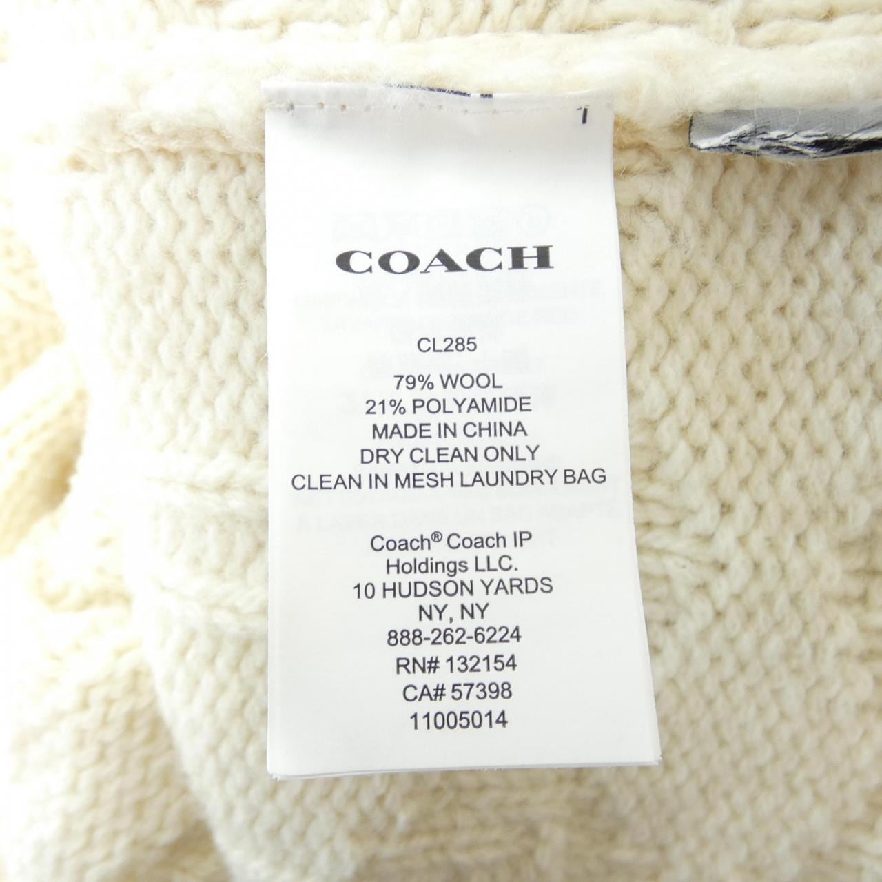 教練COACH雨披