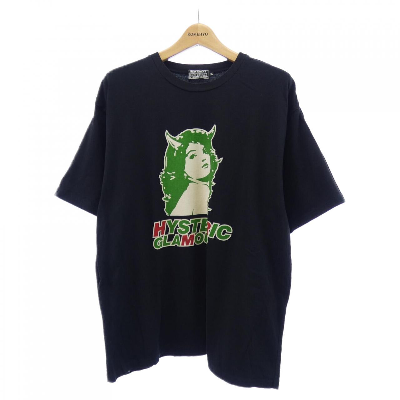 ヒステリックグラマー HYSTERIC GLAMOUR 02241CT03 Tシャツ